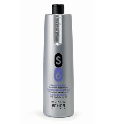 Echosline s6 no yellow szampon 1000 ml