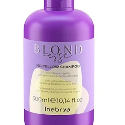 Inebrya blondesse no-yellow szampon 300 ml