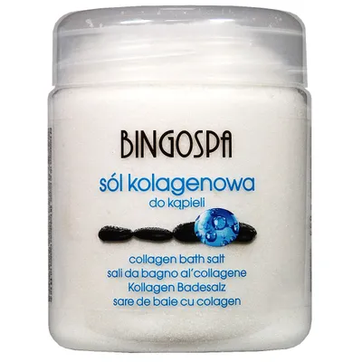 Bingospa sól kolagenowa do kąpieli 550 g