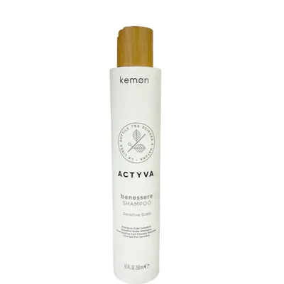 Kemon actyva benessere velian szampon sn 250ml