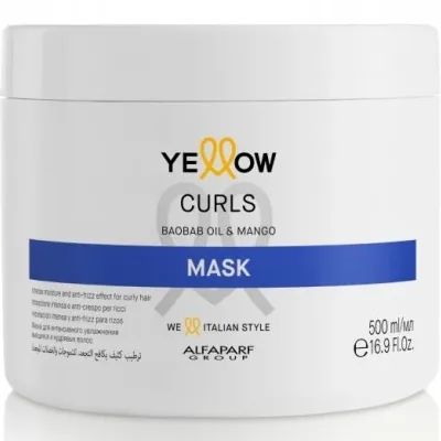 Alfaparf yellow curls maska 500 ml