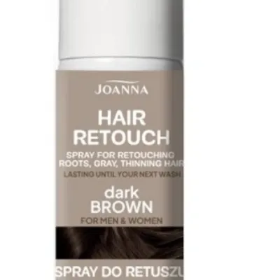 Joanna hair retouch spray do retuszu odrostów dark brown 75 ml