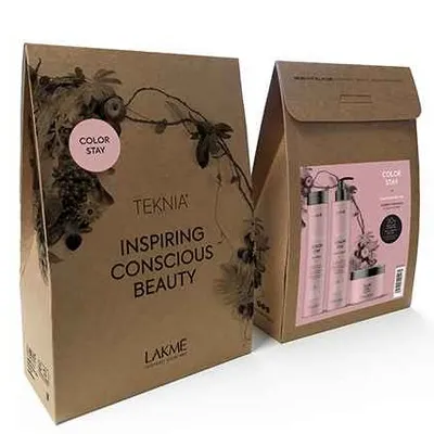 Lakme teknia color stay retail pack 2x 300 ml +250 ml