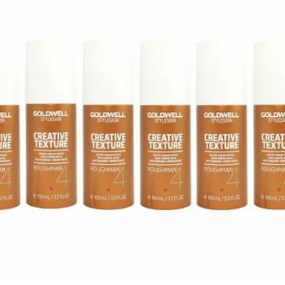 Goldwell roughman pasta matująca 6x100 ml new 2017