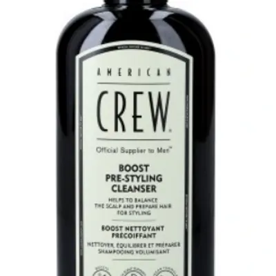 American crew boost pre-styling shampoo 250 ml