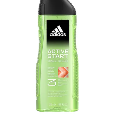 Adidas active start 3w1 żel pod prysznic dla mężczyzn 400 ml