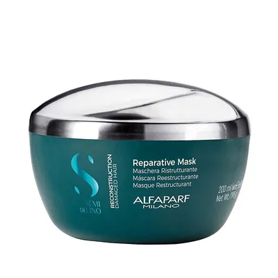 Alfaparf semi di lino reparative maska 200 ml