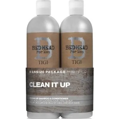 Tigi tween duo bh clean up 2x750ml