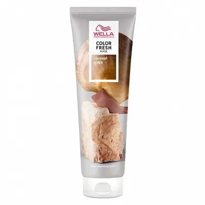 Wella color fresh caramel glaze maska 150ml