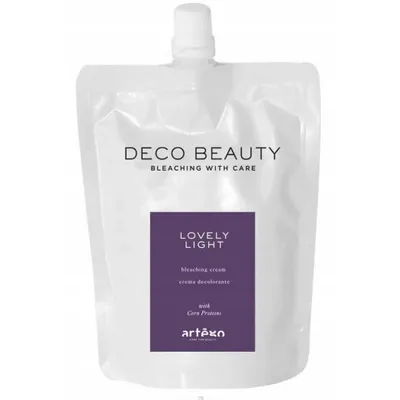 Artego deco beauty lovely light pasta rozj 500gr