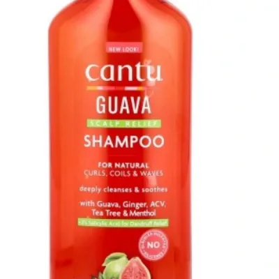 Cantu guava scalp relief shampoo 400 ml
