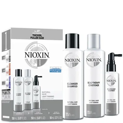 Nioxin system 1 zestaw start new