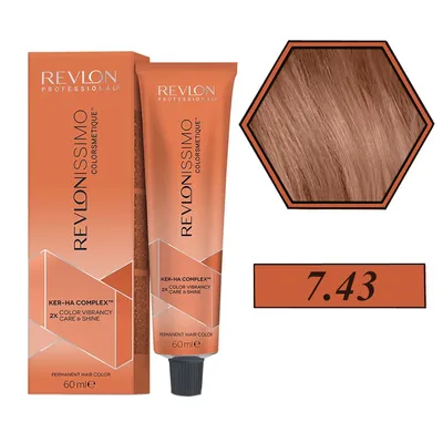 Revlon revlonissimo colorsmetique farba 60 ml 7.43