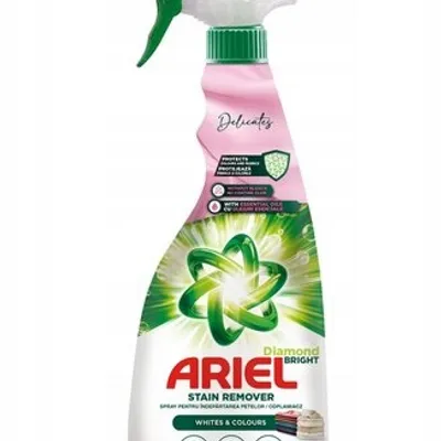 Ariel odplamiacz spray uniwersalny delicates 750 ml