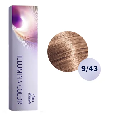 Wella illumina color 9/43 farba 60ml