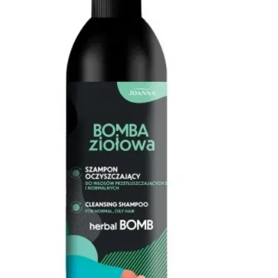 Joanna bomba ziołowa szampon oczyszczający 500 ml