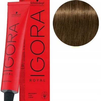 Schwarzkopf farba igora royal 60ml 6-4 ciemny blond beżowy