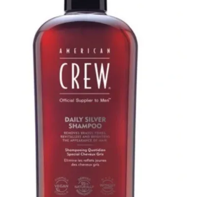 American crew daily silver shampoo 250 ml