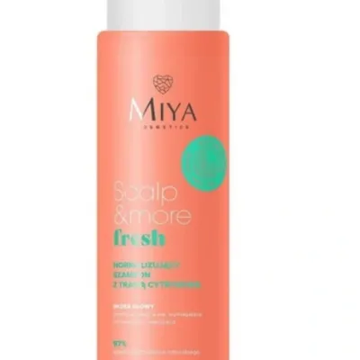 Miya scalpmore normalizujący wzmacniający z trawą cytrynową skuteczny fresh 300 ml