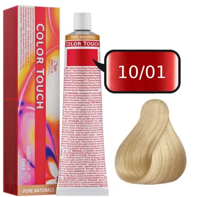 Wella color touch farba 60 ml 10/01