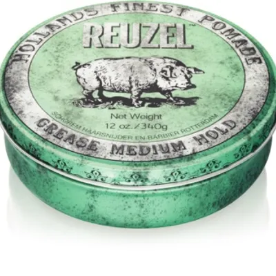 Reuzel green grease medium hold pomade 340g
