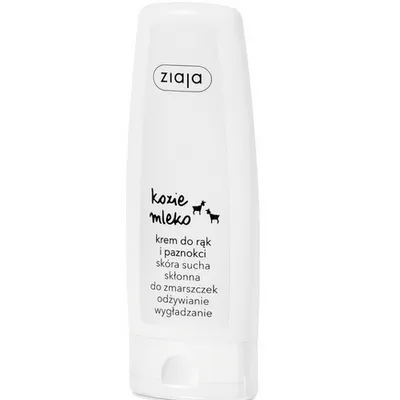 Ziaja kozie mleko krem do rąk i paznokci 80ml