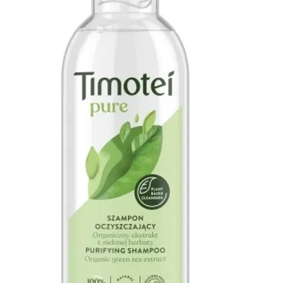 Timotei szampon 400 ml czysta zielona herbata