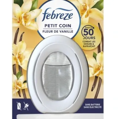 Febreze odświeżacz powietrza 2w1 bathroom toilet vanilla flower 7,5 ml