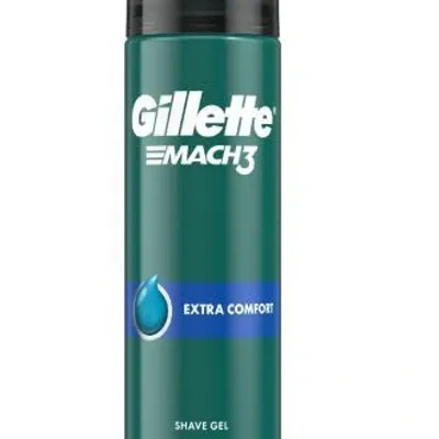 Gillette mach3 extra comfort żel do golenia dla mężczyzn 200 ml