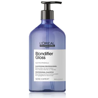 Loreal blondifier gloss 2021 szampon 500ml