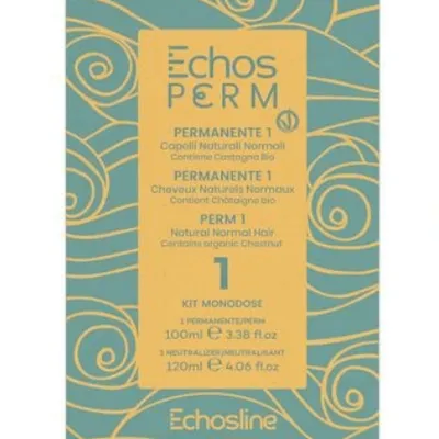 Echosline echos perm 1 kit lotion+neutr 100+120 ml