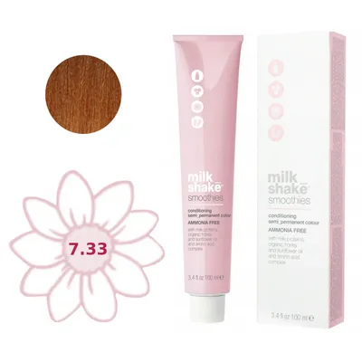 Milk shake smoothies semi-perm 7.33 farba 100ml