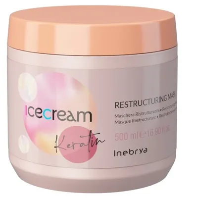 Inebrya ic keratin restructuring maska 500 ml