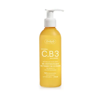 Ziaja witamina c.b3 żel oczyszczający 190 ml
