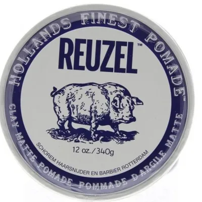 Reuzel clay matte pomade 340g