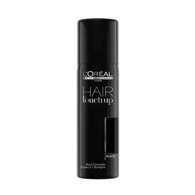 Loreal hair touch up 75 ml schwarz - czarny