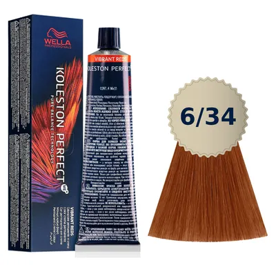 Wella koleston me + 6/34 farba 60ml