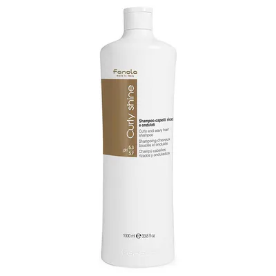 Fanola curly shine szampon 1000ml
