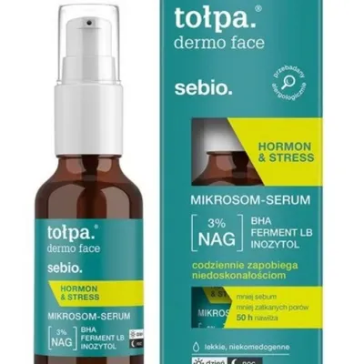 Tołpa dermo face sebio hormon&stres serum 30 ml