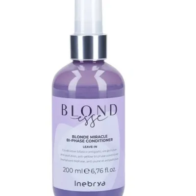 Inebrya blondesse miracle bi-phase odżywka 200 ml