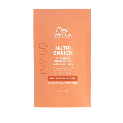 Wella invigo enrich szampon 15 ml new