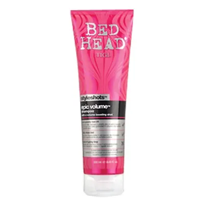 Tigi styleshots epic volume szampon 250ml idealny dla włosów pozbawionych objętości