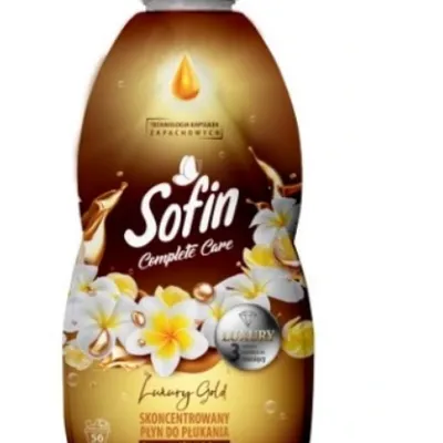 Sofin płyn do płukania complete care luxury gold 1.4 l