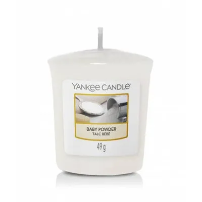 Yankee candle samplers baby powder 49g