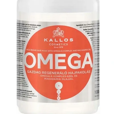 Kallos omega mask 1000 ml