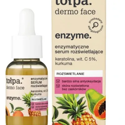 Tołpa dermo face enzymy serum rozświetlające 30 ml