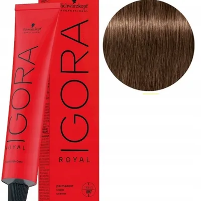 Schwarzkopf farba igora royal 60ml 6-46 ciemny blond beżowo-czekoladowy