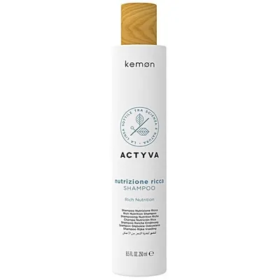 Kemon actyva nutrizione ricca szampon sn 250ml