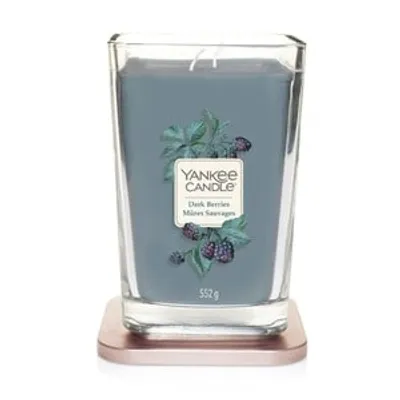 Yankee candle elevation dark berries 522g