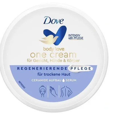 Dove baby cream love regenerating care 250 ml